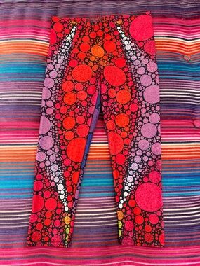 A Circus of Light - Phish Inspired Crop Leggings - Medium - Like New